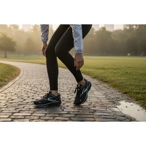 Brooks Ghost 14 GTX Running Shoes Women Black Waterproof GORE-TEX 10.5